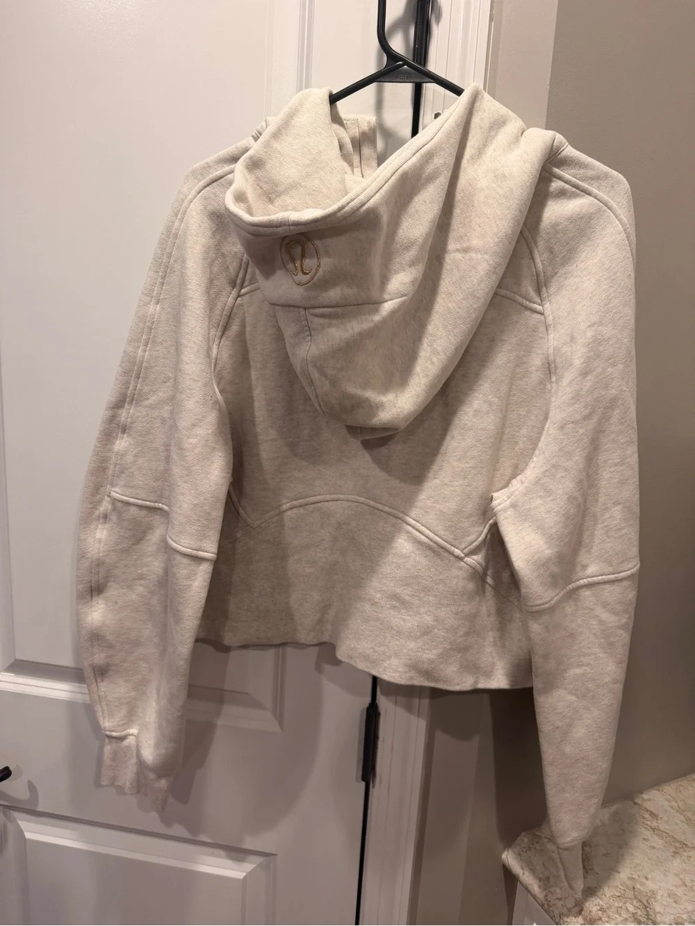 Lululemon Oversized 1/2 Zip Scuba Hoodie M/L